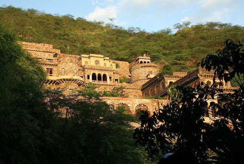 Kalaa fort, Alwar